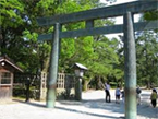 四の鳥居「銅の鳥居」 四の鳥居「銅の鳥居」