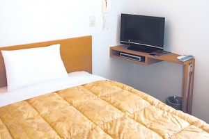 シンプルなお部屋です